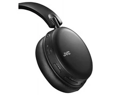 JVC, HA-S91N-BU, juodos sp. dinaminės ausinės
