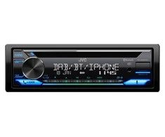 JVC, KD-DB922BT CD/USB MP3/WMA automagnetola su AUX įėjimu