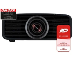 JVC, projektorius DLA-NZ700BE, 4K UHD, juodas