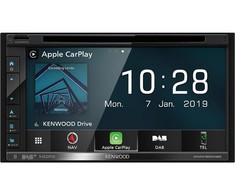 Automagnetola Kenwood, DNX-5190DABS 2-DIN DVD multimedija su navigacija, Bluetoo