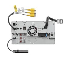 Automagnetola Kenwood, DNX-5190DABS 2-DIN DVD multimedija su navigacija, Bluetoo