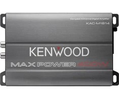 Kenwood, KAC-M1814, 4-kanalų automobilinis stiprintuvas 4x45W