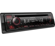 Kenwood, KDC-BT460U CD/USB MP3/WMA automagnetola su AUX įėjimu