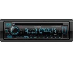 Kenwood, KDC-BT960DAB CD/USB MP3/WMA automagnetola su AUX įėjimu