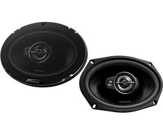 Kenwood, KFC-PS6977, 15x23 cm /6x9" 3-juostų koaksialiniai garsiak