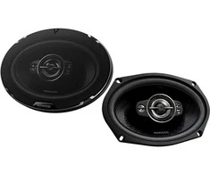 Kenwood, KFC-PS6997, 15x23 cm /6x9" 5-juostų koaksialiniai garsiak