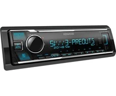 Kenwood, KMM-BT358 bluetooth, USB MP3/WMA automagnetola su AUX įėj