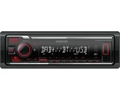 Kenwood, KMM-BT407DAB USB MP3/WMA automagnetola su AUX įėjimu