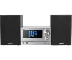 Kenwood, M-7000S-S muzikinis centras, sidabr. sp.