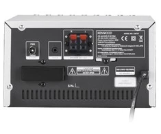 Kenwood, M-7000S-S muzikinis centras, sidabr. sp.