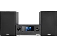 Kenwood, M-9000S-B muzikinis centras, juoda sp.