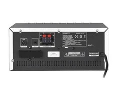 Kenwood, M-9000S-S muzikinis centras, sidabr. sp.