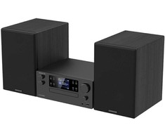 Kenwood, M-9500S-B muzikinis centras, juoda sp.
