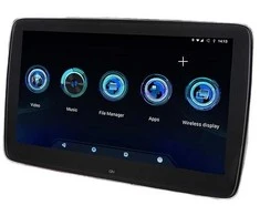 Laviline MHA1103BK, USB, Android, monitorius 11.6", juodas