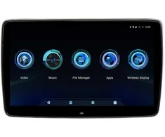 Laviline MHA1103BK, USB, Android, monitorius 11.6", juodas
