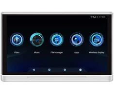 Laviline MHA1104BK, USB, Android, monitorius 11.6", juodas