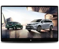 Laviline MHA1401BK, USB, Android, monitorius 14", juodas