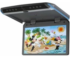 Laviline MRA1503BK lubinis monitorius 15.6" USB, SD, juodas