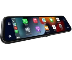 Laviline MRVMA1101BK 11,8" Android monitorius - veidrodis galinio vaizdo ka