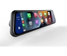 Laviline MRVMA901BK 9.66" Android monitorius - veidrodis galinio vaizdo kam