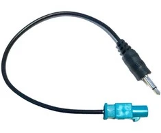 Laviline Perėjimas Fakra (m) - Jack 3.5mm (m) (Mercedes)