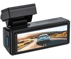 Neoline Flash 2K Dual 1440p+1080p, Wi-Fi - dviejų kamerų vaizdo registratorius, juodas
