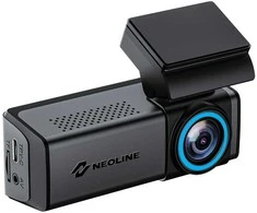 Neoline Flash 2K Dual 1440p+1080p, Wi-Fi - dviejų kamerų vaizdo registratorius, juodas