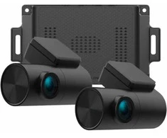 Neoline G-TECH X54 1080p+1080p, Wi-Fi, GPS - dviejų kamerų vaizdo registratorius su GPS duomenų baze, juodas