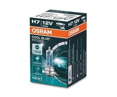 Osram lemputės, H7, Cool Mėlyna® Intense NextGeneration, 5000K, 55W