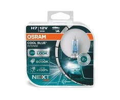 Osram lemputės, H7, COOL Mėlynas Intense,NextGen, 5000K, 55W 64210CBN