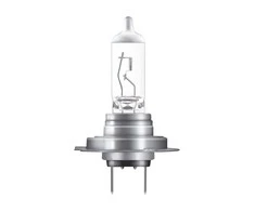 Osram lemputės Sidabrinis +100%, H7, 55W