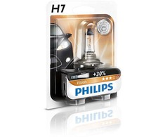 Philips lemputės Vision +30%, H7, 55W, 1vnt. 12972PRB1