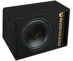 Phoenix Gold, Z12AB žemų dažnių kol. su dėže