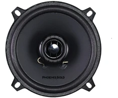 Phoenix Gold, ZX5CXS 13 cm 2-juostų koaksialiniai garsiakalbiai
