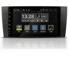 Automagnetola Radicala RADICAL, R-C10MB1, Mercedes W203 multimedijos sistema su GPS navig