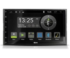 Automagnetola Radicala RADICAL, R-D211 multimedijos sistema su GPS navigacija