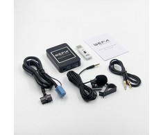 WEFA, 01BT, USB/BT adapteris 8pin VW, Audi, Skoda, Seat