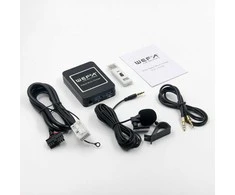 WEFA, 02BT, USB/BT adapteris 12pin VW, Audi, Skoda, Seat