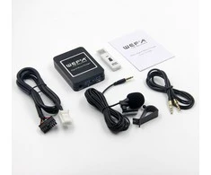 WEFA, 03BT, USB/BT adapteris 6+6 Toyota, Lexus