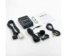 WEFA, 10BT, USB/BT adapteris Suzuki 14P