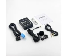 WEFA, 16BT, USB/BT adapteris RENAULT 8P