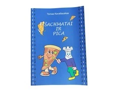 KNYGA Šachmatai ir pica