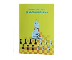 KNYGA Šachmatų vadovėlis pradedantiesiems