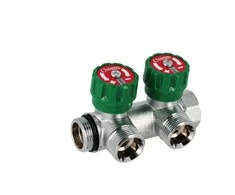 Kolektorius vandentiekio 2 žiedai 90° 3/4"x3/4" euroconus GENERAL FITTINGS