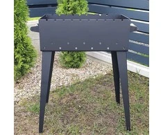 Kalmetal Kompaktiška šašlykinė 50x30