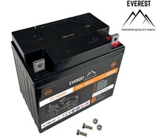 AGM akumuliatorius 12V 32Ah dešinys + Everest