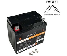 AGM akumuliatorius 12V 32Ah kairys + Everest