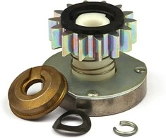 Briggs &amp; Stratton ELEKTRINIO STARTERIO BENDIX PILNAS 693551 BRIGGS&amp;STRATTON 14 DANTUKŲ
