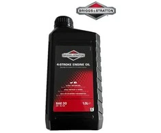 Briggs &amp; Stratton VARIKLIO ALYVA BRIGGS&amp;STRATTON SAE 30 1L Originali prekė