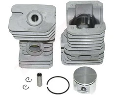 CILINDRO KOMPLEKTAS TINKANTIS HUSQVARNAI 240R, 245R, 40, 45, 49, Jonsered GR50, GR44, GR41, RS44, 2050, 2045, 2041